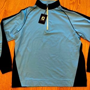 NWT Footjoy Midlayer 1/4 Zip Pullover